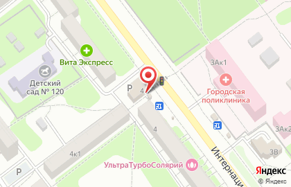 Автошкола Досааф в Рязани на карте