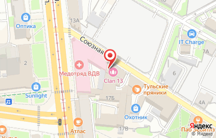 Студия детских праздников Let`s Party на карте