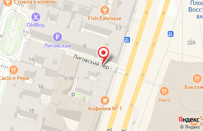Агентство недвижимости Метролинг на карте