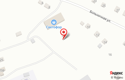 Супермаркет Светофор на Мостовой улице на карте