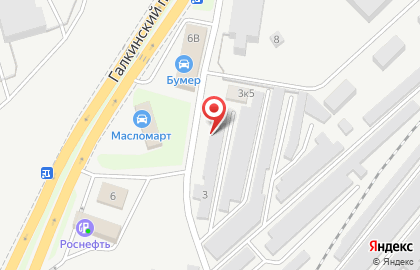 Авторизованный сервисный центр Mobil 1 Центр на улице Джамбула на карте