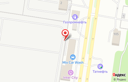 Шиномонтажная мастерская tire service в Автозаводском районе на карте