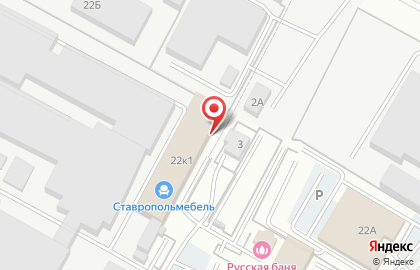 Магазин Глория в Ставрополе на карте