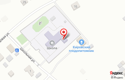 Верхнекарбушская основная общеобразовательная школа на карте