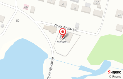 Рамазан, мечеть, пос. Званка на карте