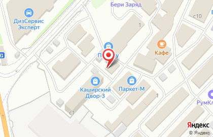 Строительная компания Интелл Групп на карте