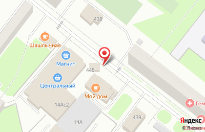 Салон штор ТЮЛЬпан на улице 4-го микрорайона на карте