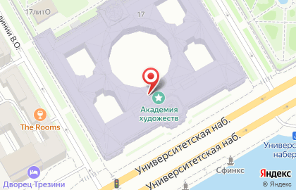 Научно-исследовательский музей Российской академии художеств, ФГБНУ на карте