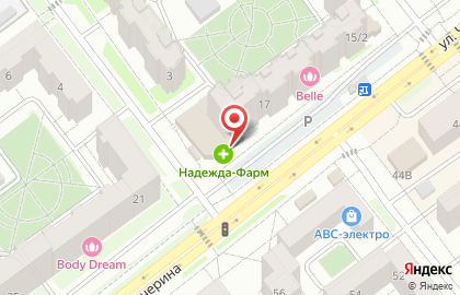 Магазин Мир шаров на улице Чичерина на карте