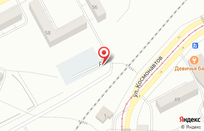 Автостоянка в Екатеринбурге на карте
