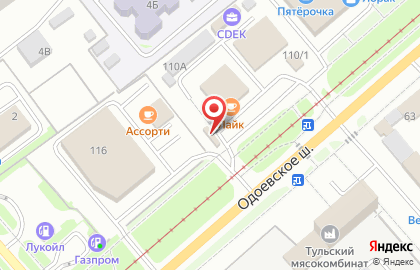 Бистро Лайк на карте