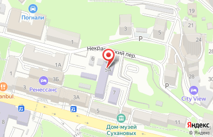 Бизон на улице Суханова на карте