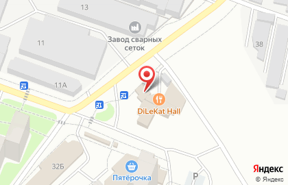 Пиццерия Pizza dolce на карте