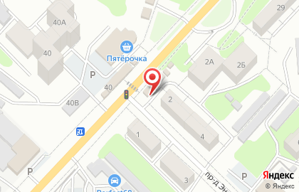 Продовольственный магазин на проезде Энергетиков, 2/1 на карте