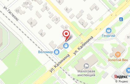Паркетный двор в Георгиевске на карте