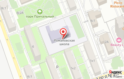 Участковая избирательная комиссия №102 на карте