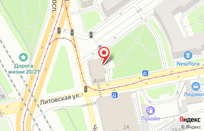 Ассоциация сро Гс.п на карте