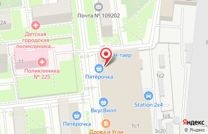 Аптечный пункт Сбер Еаптека на 2-й Карачаровской улице на карте