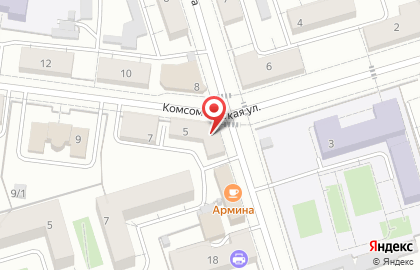 Мастерская в Уфе на карте