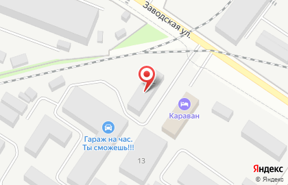 Многопрофильная фирма Юста на карте