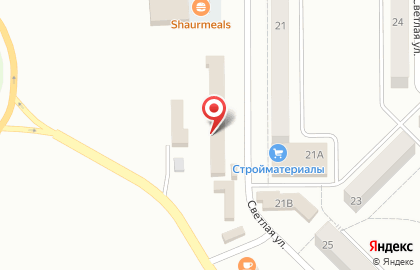 Магазин Пятачок на Светлой улице на карте