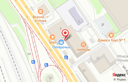 Мастерская по ремонту обуви в Казани на карте