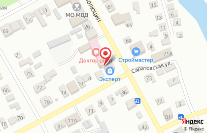Триколор на карте
