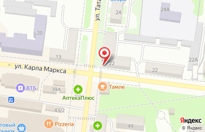 Текстильный магазин Алсу на улице Татарстан на карте