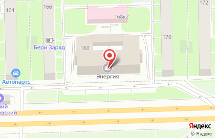Акционерный коммерческий банк Авангард на метро Московская на карте
