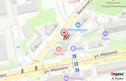 Комплексный центр социального обслуживания населения г. Бийска в Бийске на карте