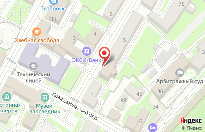 Бухгалтерская компания Деловой Учет на карте