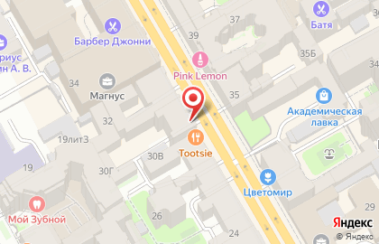 Гастробар Abajour Cafe на карте