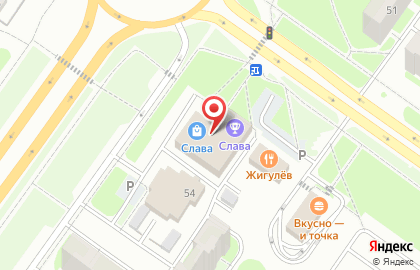 Супермаркет 4 сезона на улице Можайского на карте