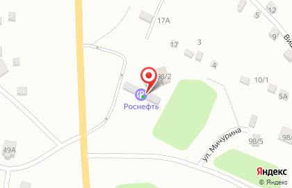 Роснефть в Томске на карте