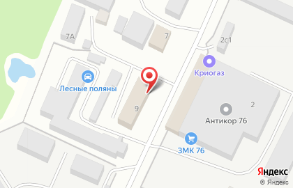 Рекламно-производственная фирма Дека на карте