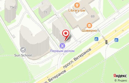 Зоомагазин Золотая рыбка в Санкт-Петербурге на карте