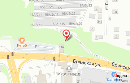 Краевой центр профессиональной оценки и экспертизы в Красноярске на карте