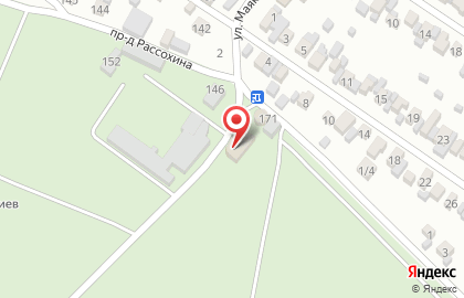 Салон ритуальных услуг Некрополь на улице Маяковского на карте