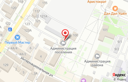 Учетно-расчетное управление на Красной улице на карте