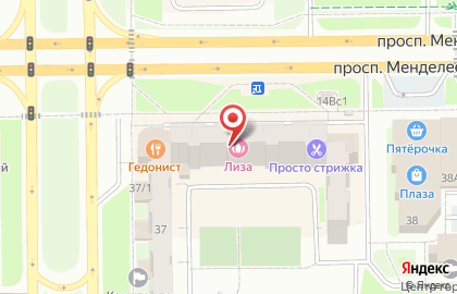 Уватстрой на карте