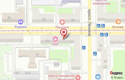 ВТБ Лизинг в Ленинском районе на карте