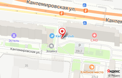 Мосэнергосбыт, ОАО на Кантемировской на карте
