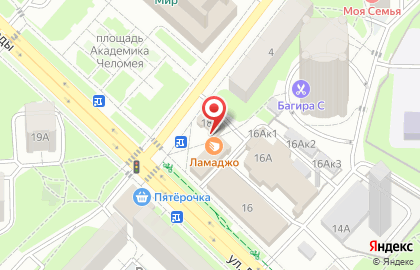Lucky bar на карте