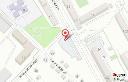 Автостоянка в Хабаровске на карте