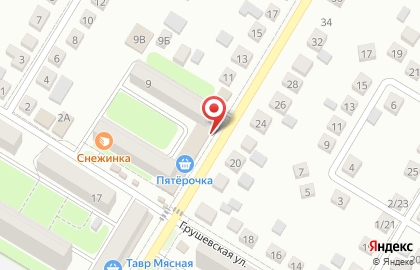 Магазин пива в Ростове-на-Дону на карте