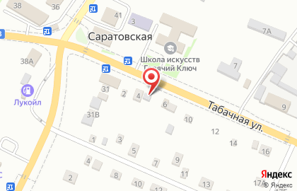 Магазин строительных материалов в Краснодаре на карте