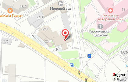 ООО Торговое Партнерство в Октябрьском районе на карте