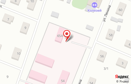 Пансионат для граждан пожилого возраста и инвалидов Забота в Мегионе на карте