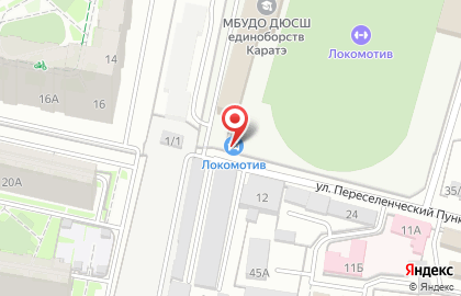 Технический центр Локомотив на карте