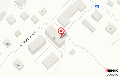 Якутский городской суд на улице Матросова на карте